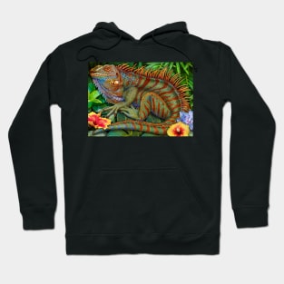 Iguana Hoodie